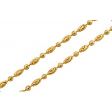 22K Gold Stylish Balls Chain